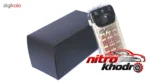 نمای بسته بندی چراغ سقف خودرو TS-301-MC با نوردهی قوی برچسب و بسته بندی