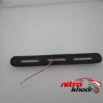 نمای کناری چراغ فدرالی پلیسی خودرو LED با ۱۰ افکت نور عمق قاب و پروفایل