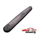 نمای بسته بندی چراغ خودرو فدرالی LED با 5 افکت نور جذاب برچسب و بسته بندی