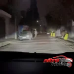 نمای کناری لنز پروژکتور زیمر دو عددی با نور LED و لیزر عمق قاب و پروفایل