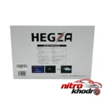 نمای کناری هدلایت لامپ خودرو ZIMMER HEGZA M8PRO پایه H11 - بسته دو عددی عمق قاب و پروفایل