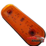 نمای کناری چراغ فدرالی خودرو LED طرح فلاشر با ۱۸ افکت نور عمق قاب و پروفایل