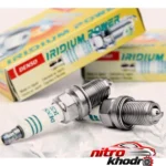 نمای جلو شمع خودرو دنسو ایریدیوم مدل 5304-IK20 بسته 4 عددی طراحی و جزئیات کلیدی