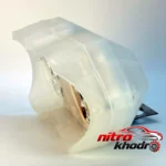 نمای کناری پروژکتور آفرودی خودرو با قابلیت ضد ضربه عمق قاب و پروفایل