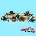 نمای بسته بندی کیت جلوبندی امیرنیا مدل 002246 با کیفیت برای پژو 405 و پارس برچسب و بسته بندی