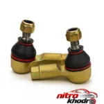 نمای بسته بندی مجموعه قطعات جلوبندی رفیع نیا مدل RF 21985 برای تیبا و ساینا برچسب و بسته بندی