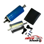 نمای کناری پمپ بنزین ایرکا با کیفیت مناسب خودروهای پیکان و وانت عمق قاب و پروفایل