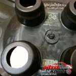 نمای بسته بندی قالپاق چرخ تی پی ای با کیفیت مناسب تیبا برچسب و بسته بندی