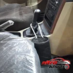 نمای بسته بندی سطل زباله ماشین ریمپ با طراحی شیک و کاربردی برچسب و بسته بندی