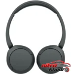 نمای کناری هدفون بلوتوثی سونی WH-CH520 با طراحی چرخشی و USB Type-C عمق قاب و پروفایل