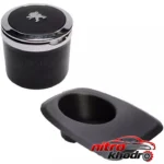 نمای کناری لیوان و جا لیوانی خودرو چیکال مدل P-485-508-RC عمق قاب و پروفایل