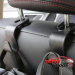 نمای بسته بندی قلاب آویز صندلی خودرو مارکو مدل MCO44 - مجموعه 4 عددی برچسب و بسته بندی