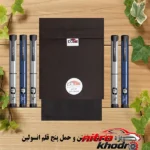 نمای بسته بندی کیف خنک نگهدارنده انسولین لوک آی با طراحی کاربردی برچسب و بسته بندی