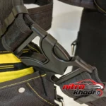 نمای بسته بندی کیف ابزار کمری دیوالت با طراحی کاربردی برچسب و بسته بندی