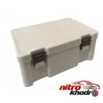 نمای بسته بندی جعبه ابزار پلاستیکی مدل B502 سه عددی برچسب و بسته بندی