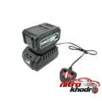 نمای کناری ابزار شارژی ماکیتا مدل kit4 با ۴ کاربردی عمق قاب و پروفایل