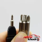 نمای کناری ابزار چندکاره هارمن با طراحی لمسی و کارایی بالا عمق قاب و پروفایل