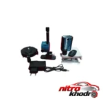 نمای کناری تراز لیزری مدل MAKITA-360-16 عمق قاب و پروفایل