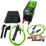 نمای بسته بندی دستگاه جوش باس مدل ARC-400mini با قابلیت جوشکاری برچسب و بسته بندی