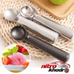 نمای جزئیات ابزار تزیین کیک جیوه ای مدل اسکوپ باکیفیت پرداخت و جزئیات مواد