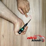 نمای جزئیات فازمتر Utools دوطرفه با سری پیچ گوشتی حرکت و نصب پشتی