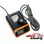 نمای جزئیات دستگاه صافکاری مغناطیسی خودرو وویو با قابلیت حرفه ای پرداخت و جزئیات مواد