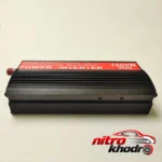 نمای جزئیات مبدل برق خودرو AB-1000W با ظرفیت بالا حرکت و نصب پشتی