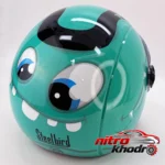 نمای جزئیات کلاه کاسکت بچگانه استیل برد مدل Mini Rider پرداخت و جزئیات مواد