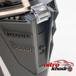 نمای جزئیات کلاه کاسکت فک متحرک ردلاین مدل Speed پرداخت و جزئیات مواد