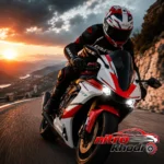 نمای جزئیات کلاه کاسکت اس ام کی مدل Red Nitro X Power پرداخت و جزئیات مواد