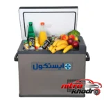 نمای در اتاق یخچال فریزر ایستکول با قابلیت اتصال به خودرو سبک دیواری و مرجع اندازه