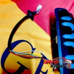 نمای جزئیات چراغ خطر عقب اسپرت نیسان وانت مدل NEON-DOD - مجموعه 2 عددی پرداخت و جزئیات مواد