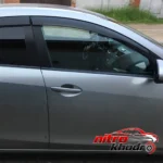 نمای جزئیات بادگیر شیشه مزدا باکیفیت مدل BBW1-V4-530 پرداخت و جزئیات مواد