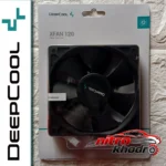 نمای جزئیات فن کیس دیپ کول مدل XFan با سرعت 1300RPM حرکت و نصب پشتی