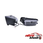 نمای جزئیات پرژکتور اسپرت خودرو دیلایت با طراحی زیبا حرکت و نصب پشتی