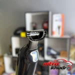 نمای جزئیات جاروشارژی دستی با قابلیت شارژ USB حرکت و نصب پشتی