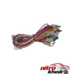 نمای جزئیات دزدگیر خودرو استیل میت با ریموت یدک و حسگر آلتراسونیک پرداخت و جزئیات مواد