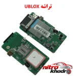 نمای جزئیات ردیاب خودرو GT02A با سنسور GPS و هشداردهنده سرعت حرکت و نصب پشتی