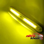 نمای جزئیات چراغ خودرو فدرالی با 5 افکت نور جذاب پرداخت و جزئیات مواد