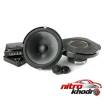 نمای بسته بندی اسپیکر خودرو اینفینیتی مدل REF-6530CX با توان بالا برچسب و بسته بندی
