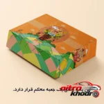 نمای جزئیات بسته نوشت افزار دایان مدل آنجل شامل ۴ قلم پرداخت و جزئیات مواد