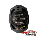 نمای جزئیات اسپیکر بیضی آدیولاین مدل SK-COX69 با کیفیت صدا حرکت و نصب پشتی