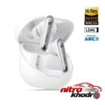 نمای جزئیات هدفون بلوتوثی انکر مدل Soundcore Liberty 4 NC با ANC حرکت و نصب پشتی