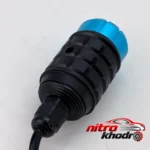 نمای جزئیات پروژکتور LED اسپات لایت با توان ۱۶ وات حرکت و نصب پشتی