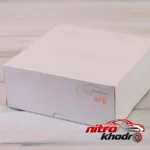 نمای جزئیات پروژکتور خودرو اچ اف دی مدل DRL-4 با کیفیت بالا حرکت و نصب پشتی