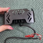 نمای جزئیات پروژکتور مه شکن LED با سه لنز قدرتمند حرکت و نصب پشتی