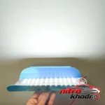 نمای جزئیات چراغ سیار خودرو کمپینک با بدنه فلزی ضدآب حرکت و نصب پشتی