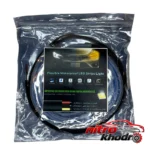 نمای جزئیات چراغ فلکسیبل خودرو دی لایت با کیفیت دو عددی پرداخت و جزئیات مواد