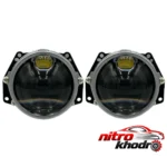 نمای جزئیات لنز چراغ خودرو کانپکس Q7 PRO با کیفیت عالی حرکت و نصب پشتی