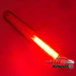 نمای جزئیات چراغ فدرالی خودرو پلیسی LED با 5 افکت نور حرکت و نصب پشتی